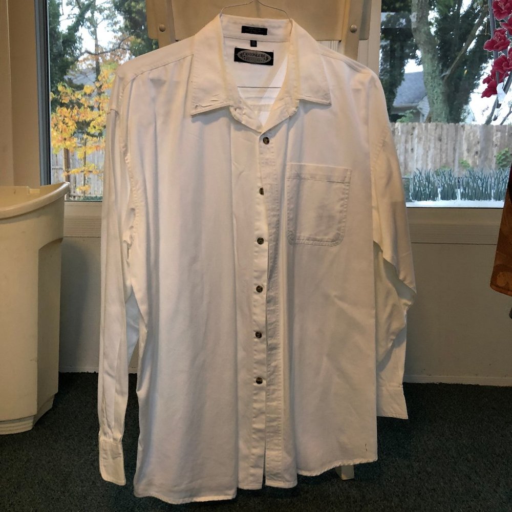 men shirt 100% cotton  2XL